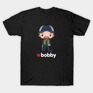 Love Bobby - Supernatural T-Shirt